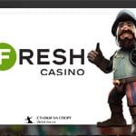 Кэшбэк от Fresh casino