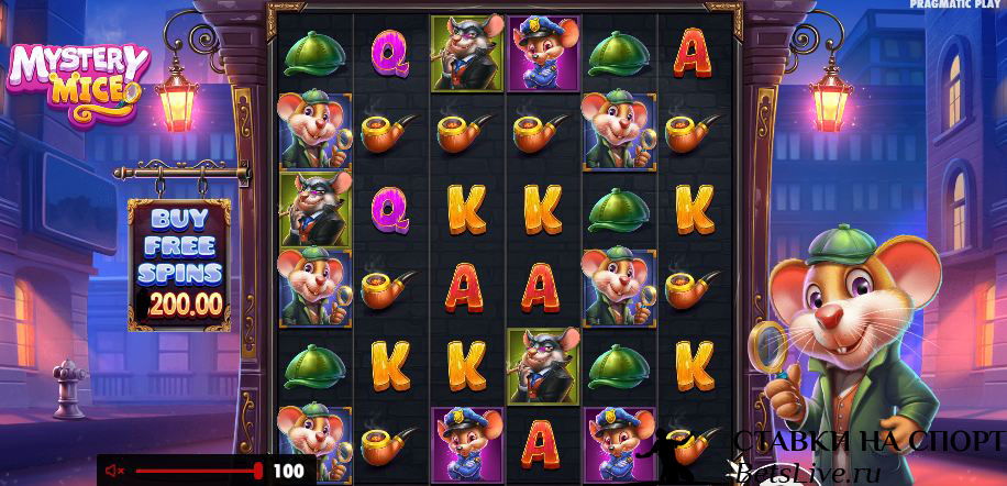 Mystery Mice slot