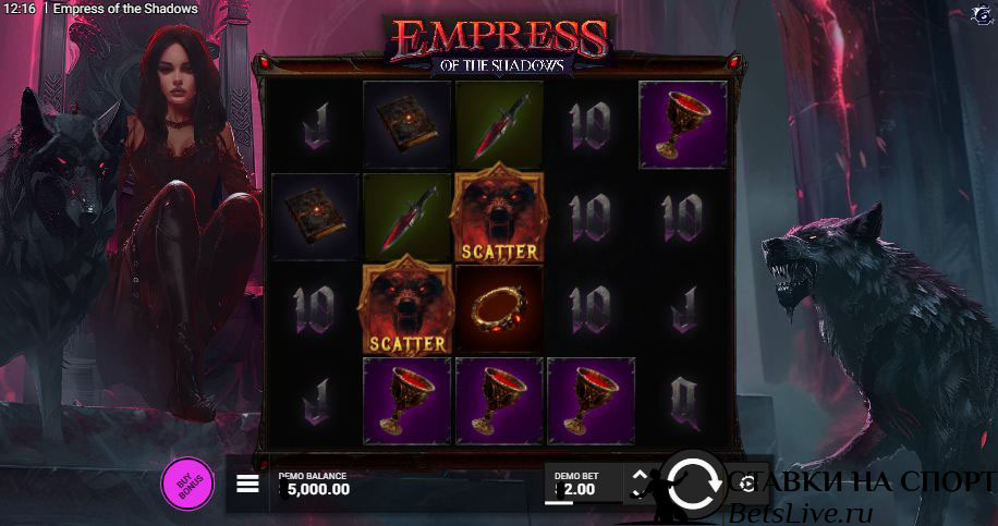 Empress of the Shadows slot