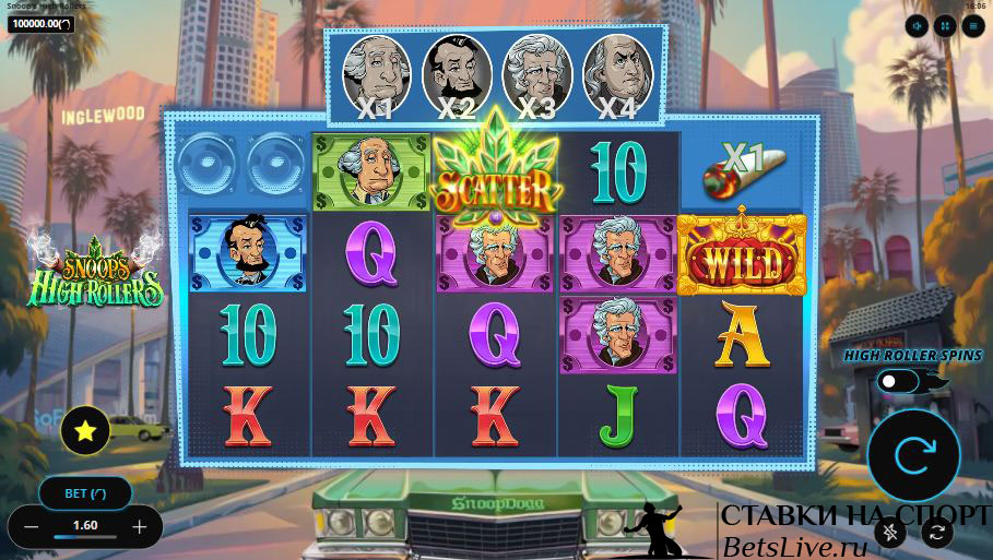 Обзор на Snoop’s High Rollers