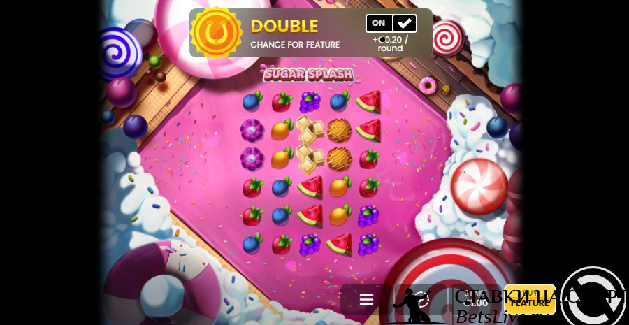 Sugar Splash слот