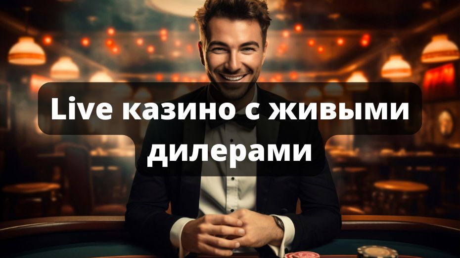 Live казино с живыми дилерами