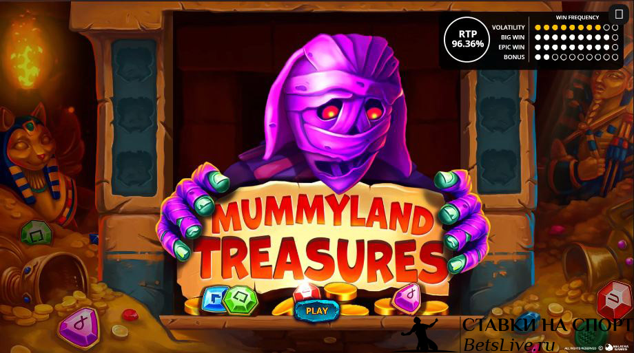 Обзор на Mummyland Treasures