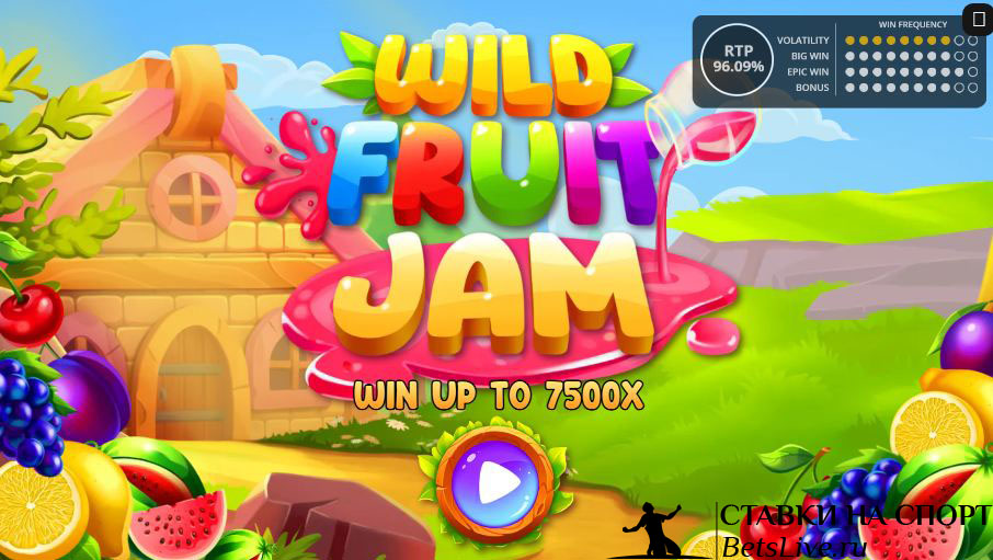 Обзор на Wild Fruit Jam