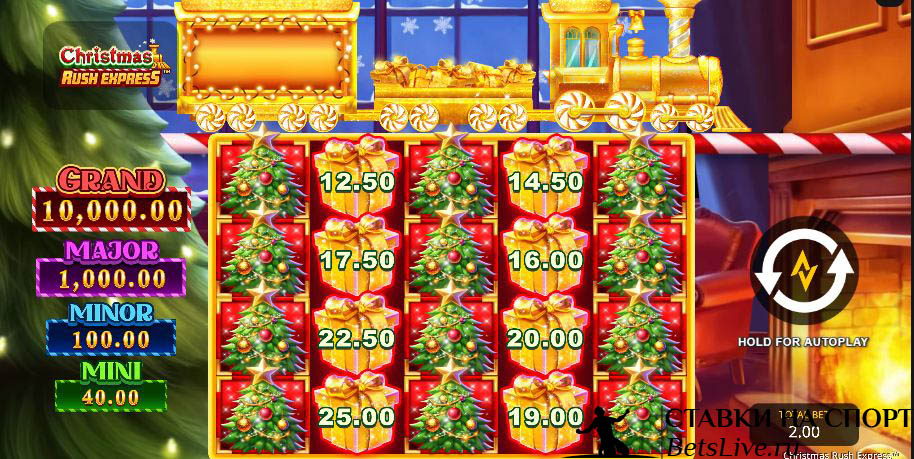 Обзор на Christmas Rush Express