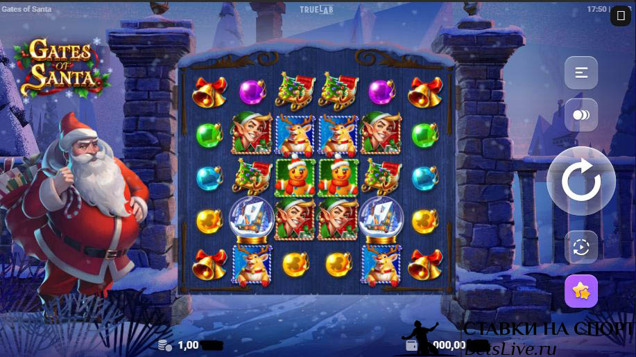 Gates of Santa игровой автомат