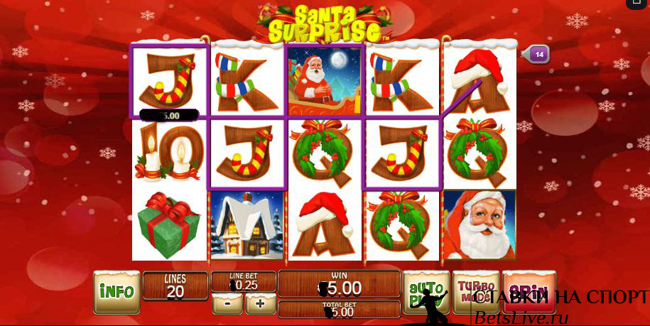 Обзор на Santa Surprise игровой автомат