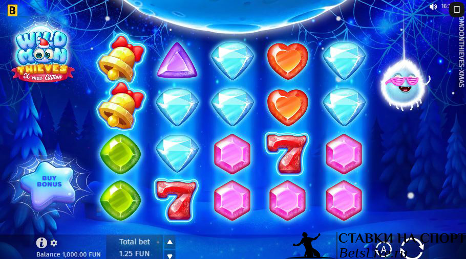 Обзор на Wild Moon Thieves X-mas слот