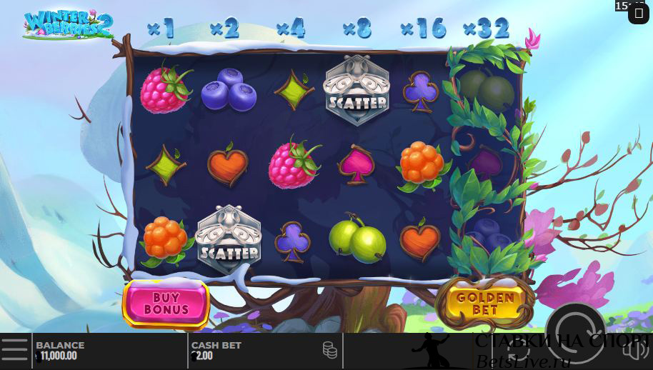 Обзор на Winterberries 2 игровой автомат