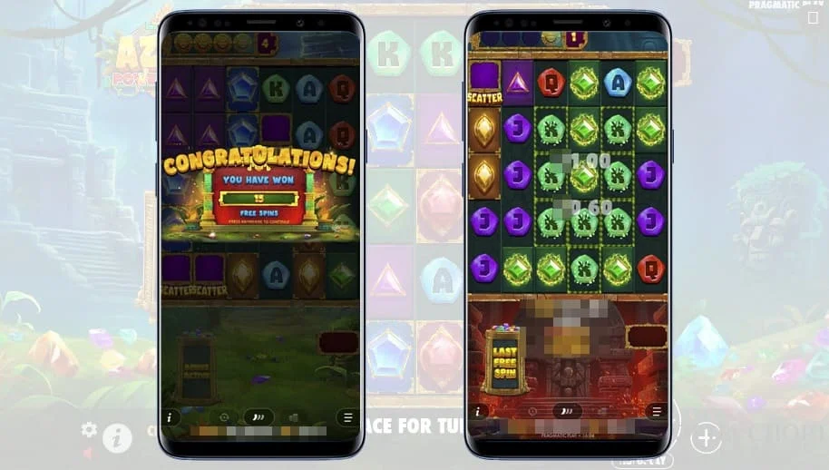 Aztec Powernudge играть