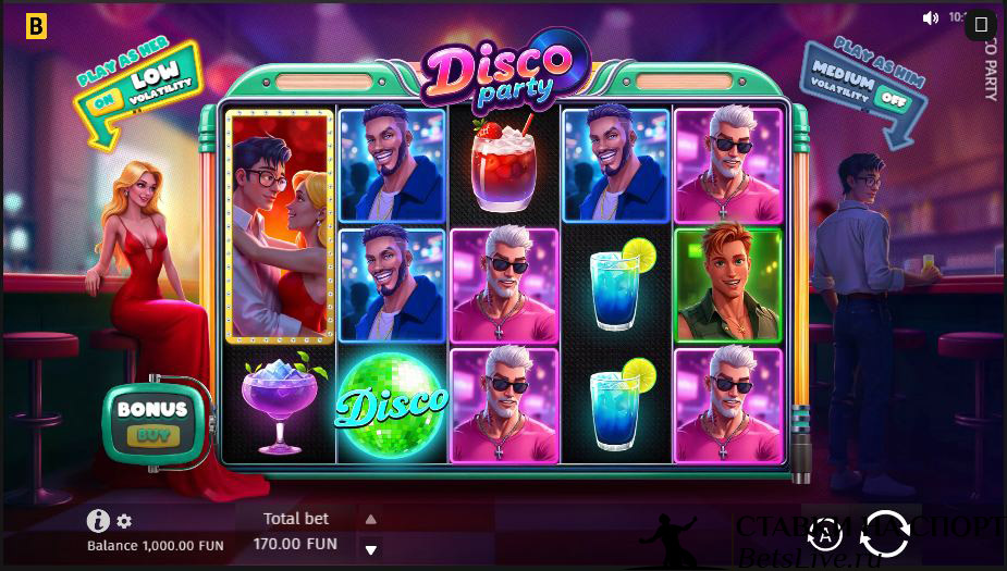 Обзор на Disco Party игровой автомат