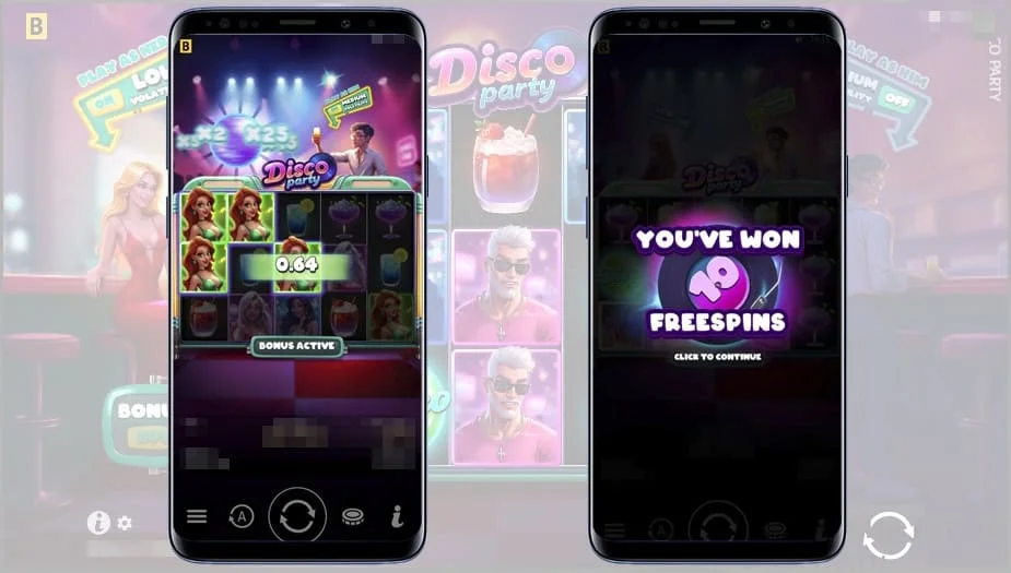 Disco Party демо