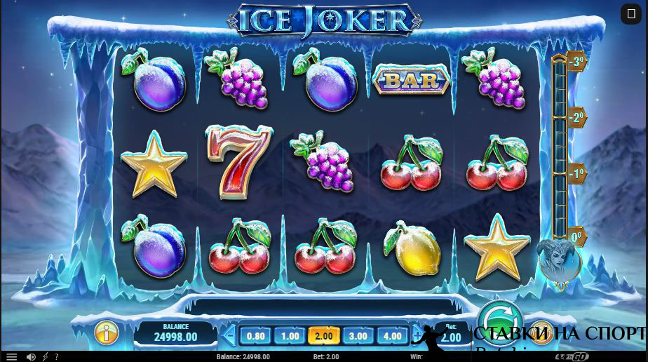 Обзор на Ice Joker игровой автомат