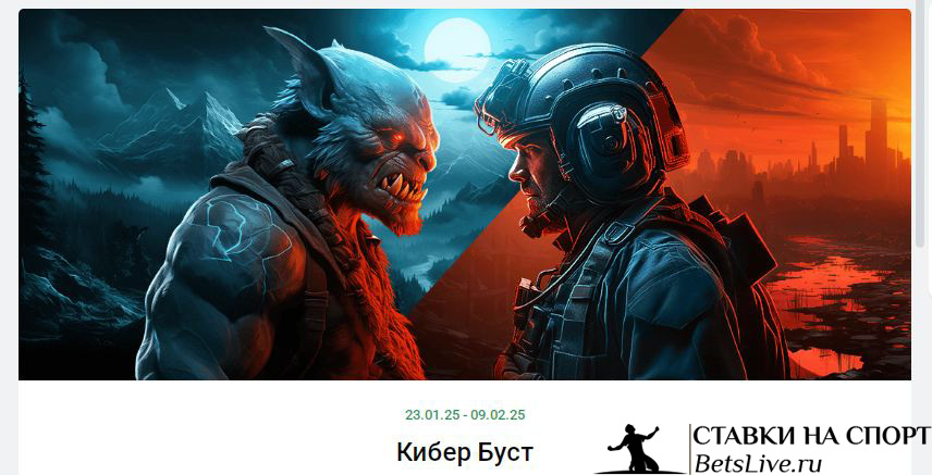 БК Леон Кибер Буст