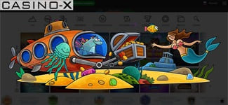 Призопад с Pragmatic Play в Casino X