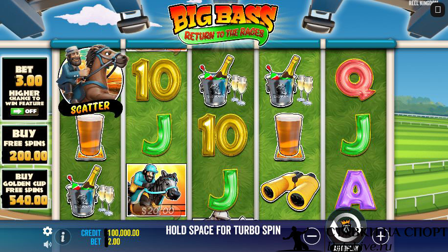 Обзор на Big Bass Return to the Races