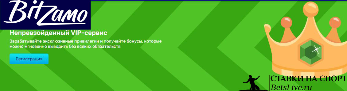 Bitzamo casino VIP клуб
