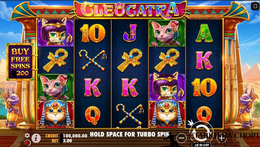 Обзор на Cleocatra slot