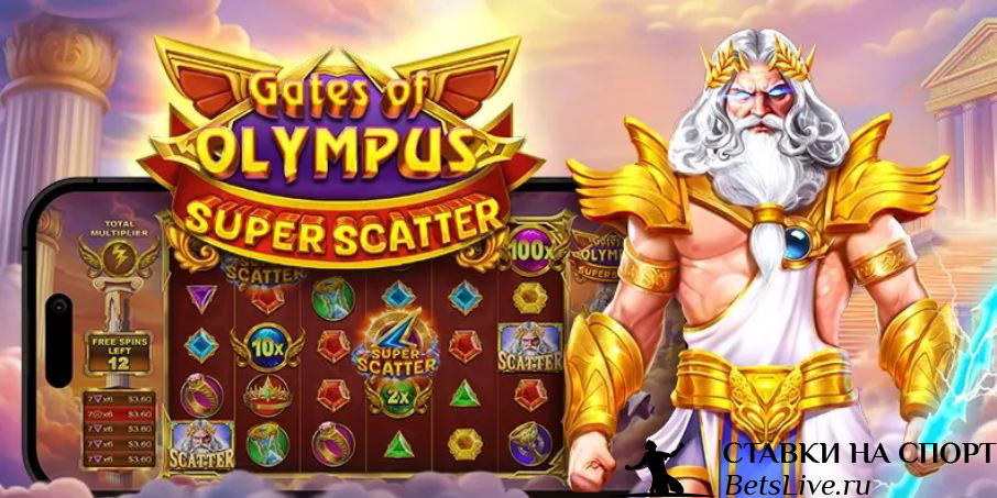 Обзор на Gates of Olympus Super Scatter