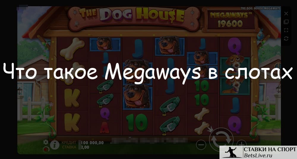 Что такое Megaways в слотах