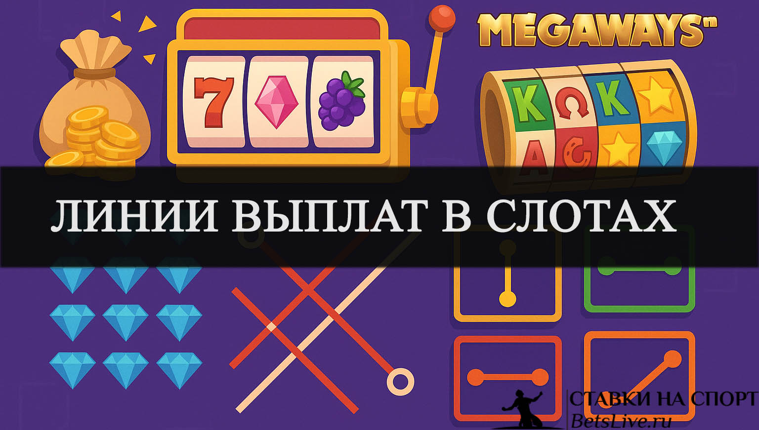 Линии выплат в игровых автоматах