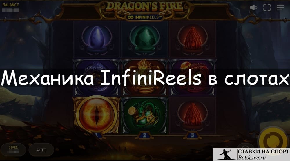 Механика InfiniReels в слотах