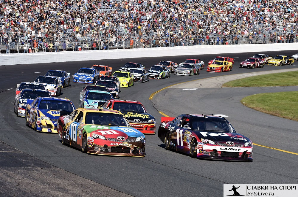 Ставки на NASCAR