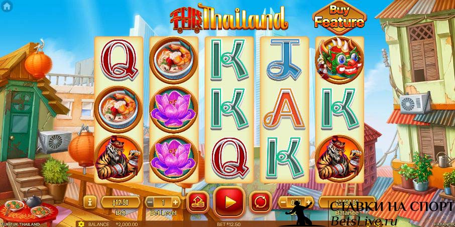 Обзор на Tuk Tuk Thailand слот