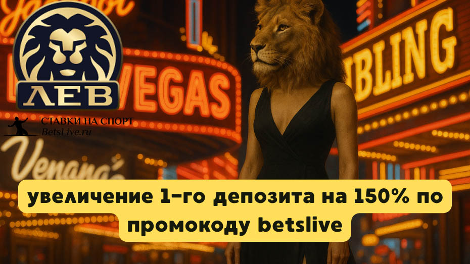 Lev Casino промокод