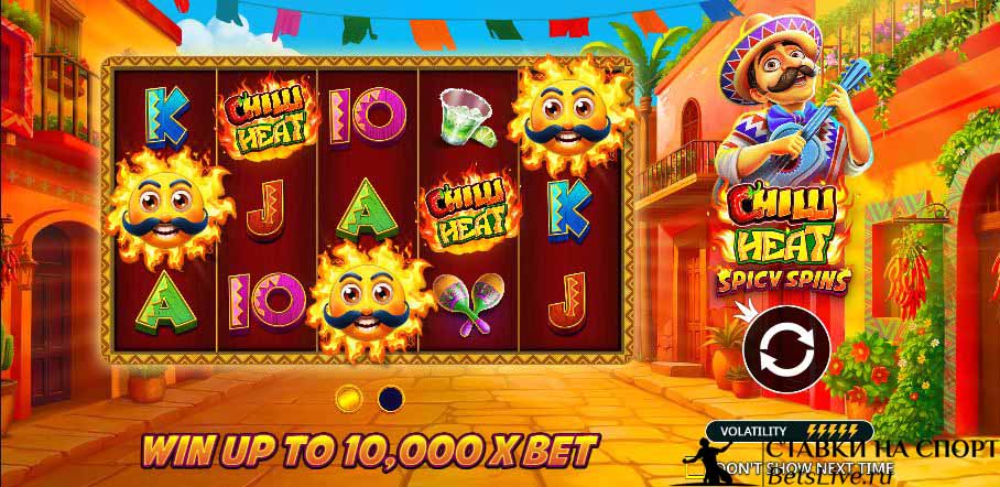 Обзор на Chilli Heat Spicy Spins slot