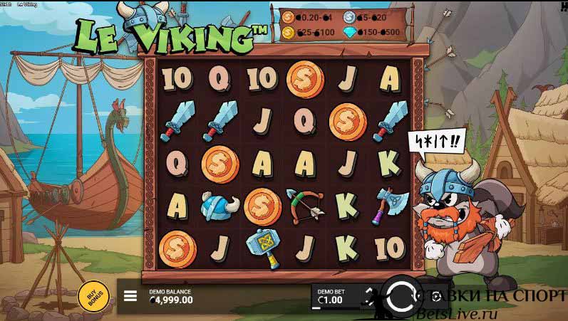 Обзор на Le Viking слот