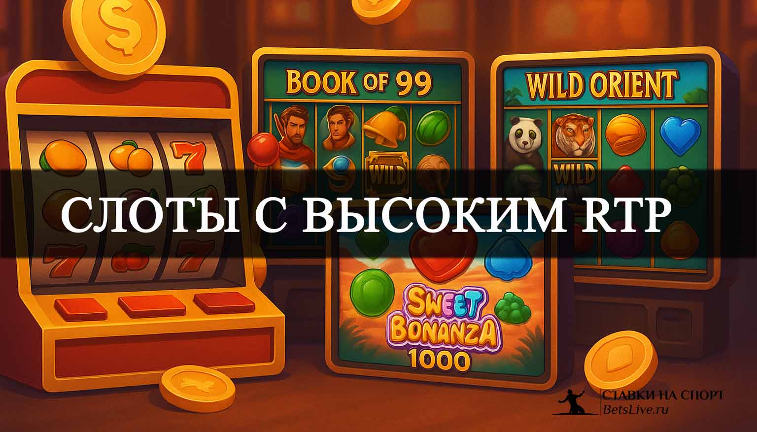 Слоты с высоким RTP