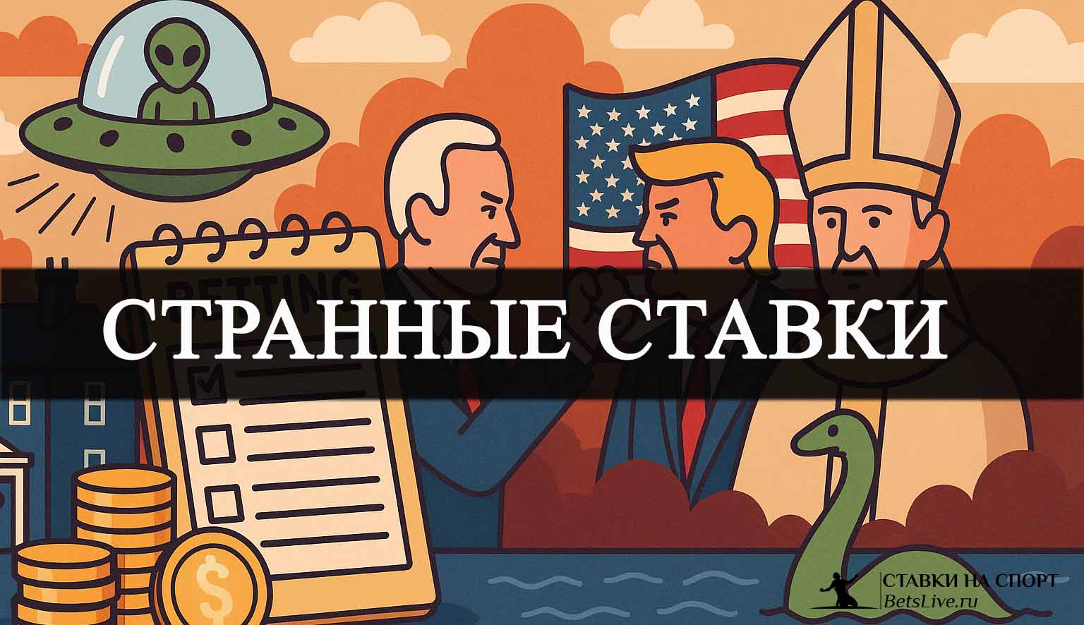 Странные ставки