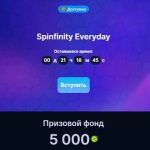 Arkada casino Spinfinity Everyday