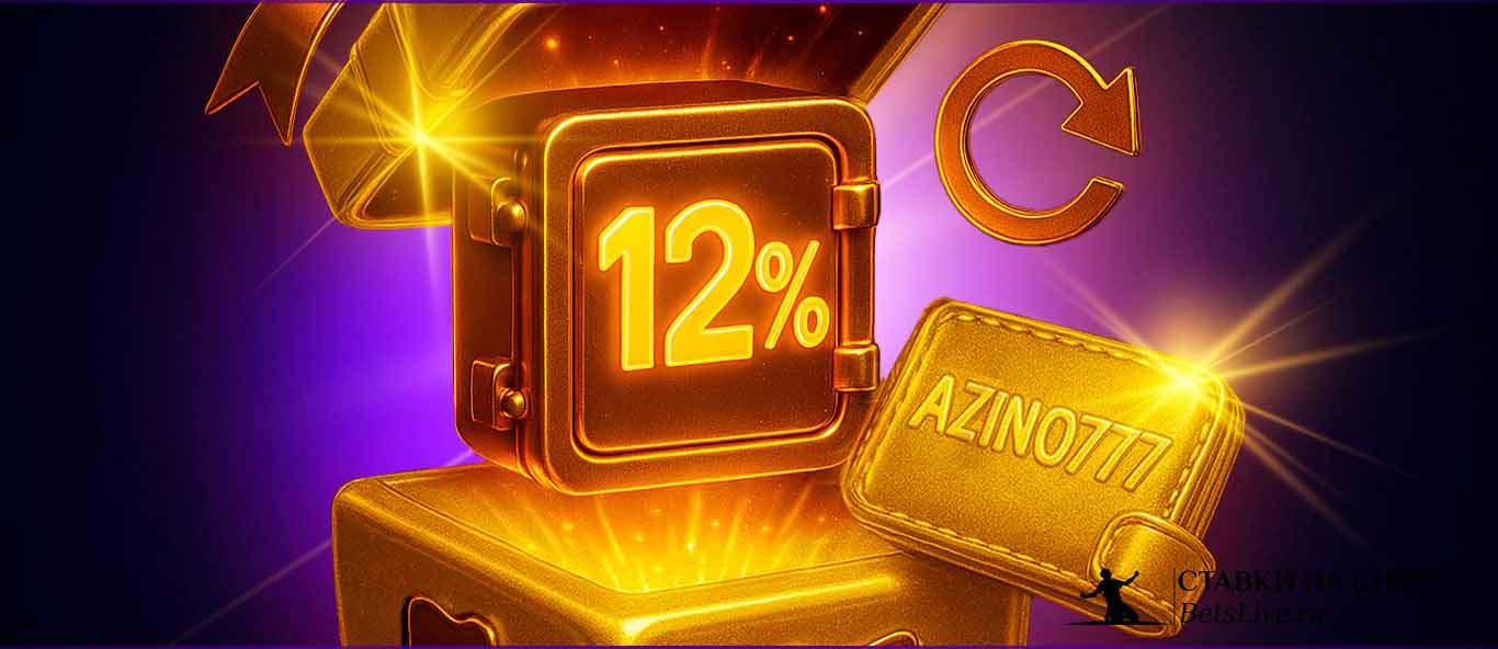 Кэшбэк каждый четверг в Azino777