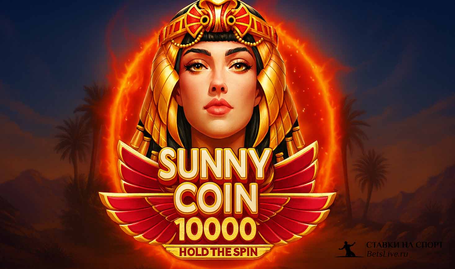 Обзор на Sunny Coin 10 000: Hold The Spin slot