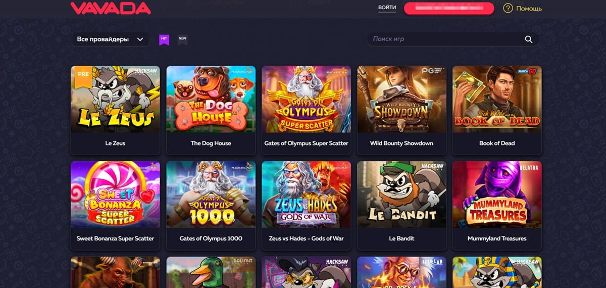 Vavada casino отзывы