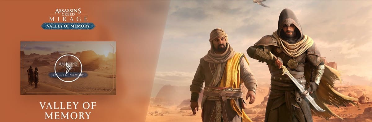 Assassin’s Creed: Mirage – Valley of Memory