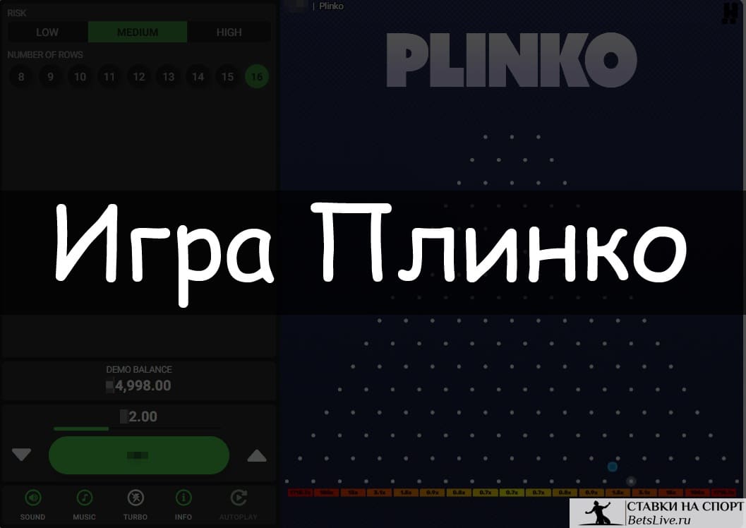 Игра Плинко