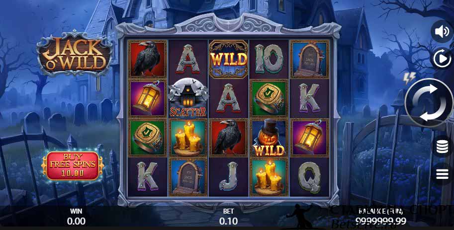 Обзор на Jack O’Wild слот