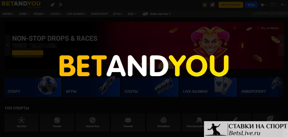 Betandyou официальный сайт