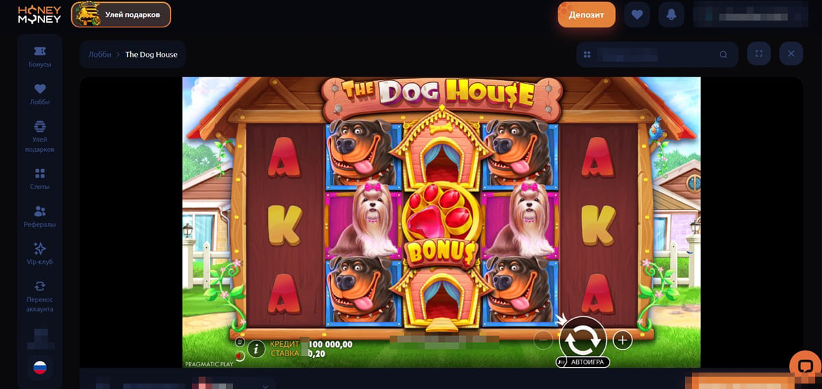 Honey Money casino
