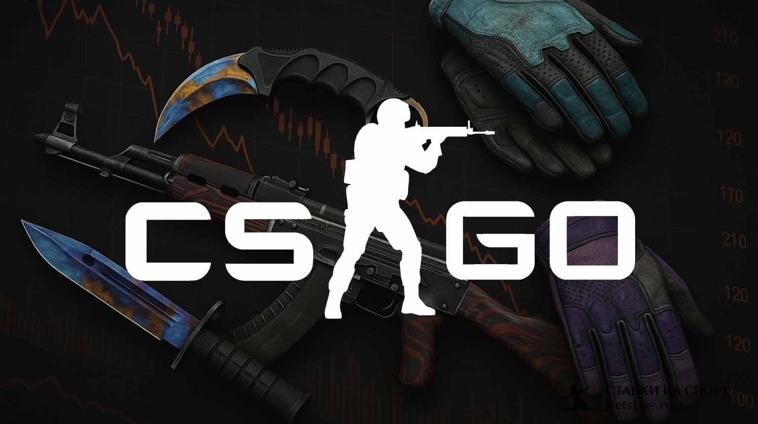 Обвал рынка скинов CS2