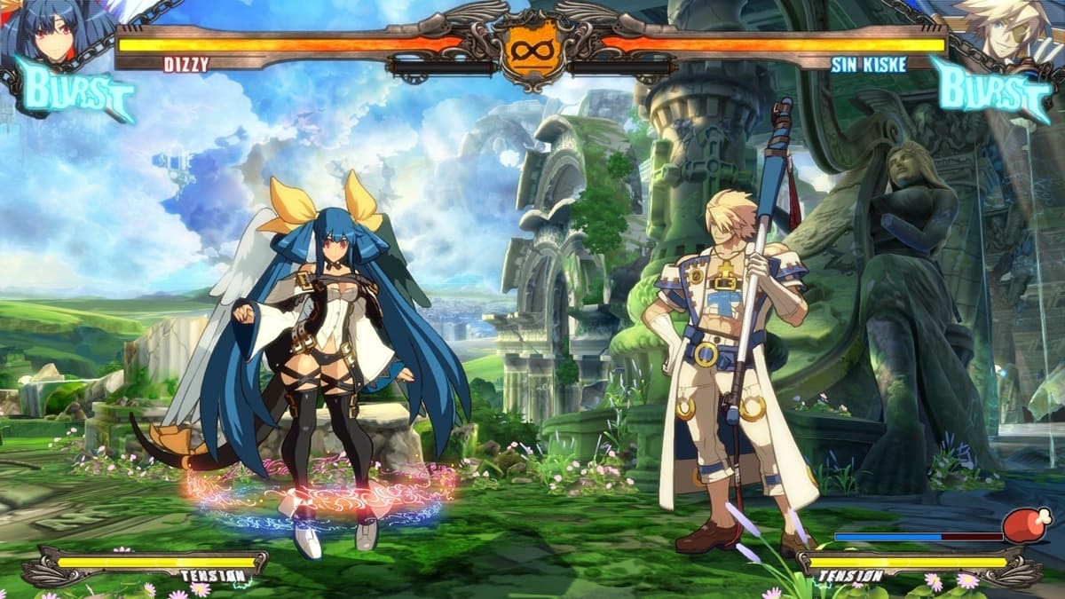 Ставки на Guilty Gear