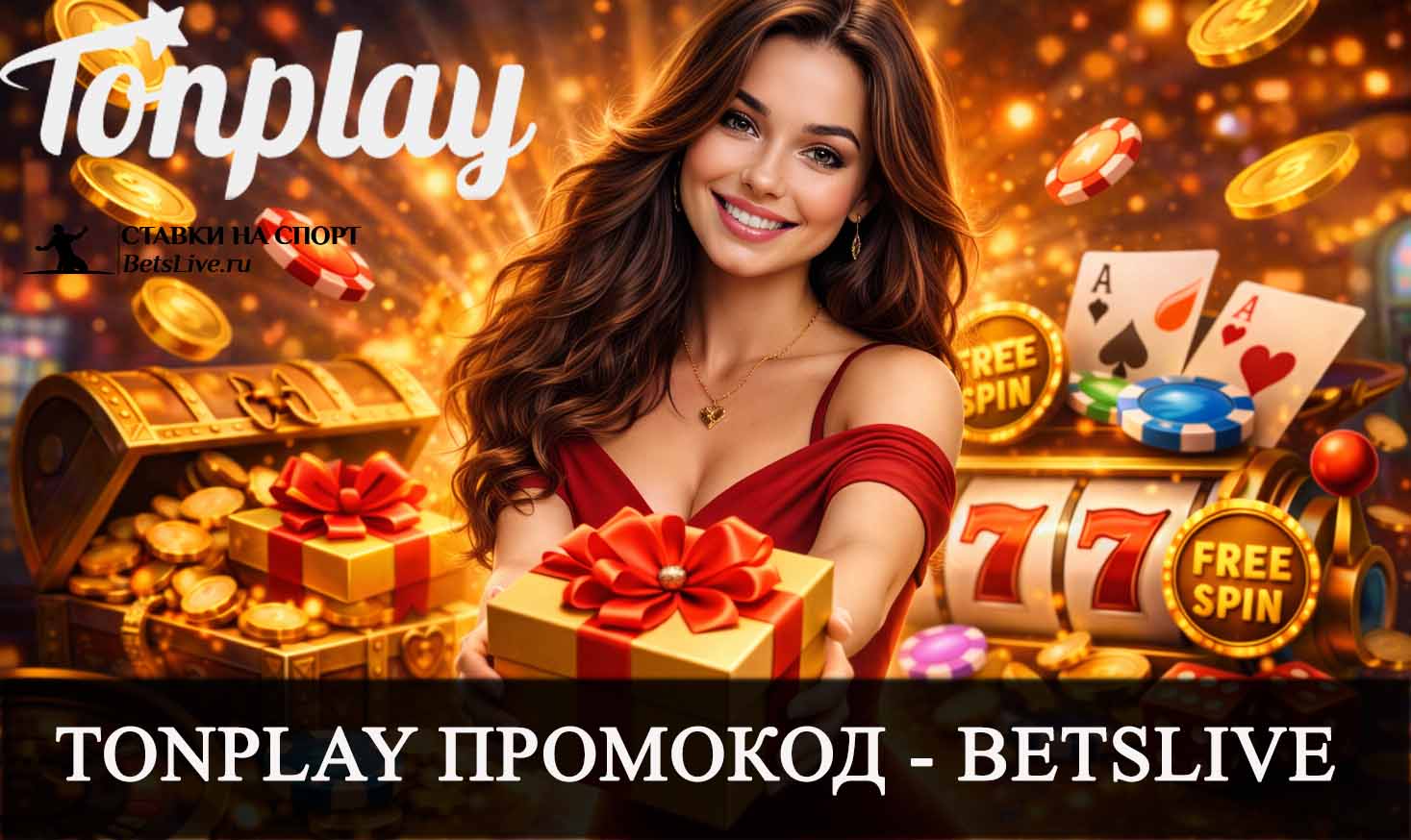 Tonplay промокод