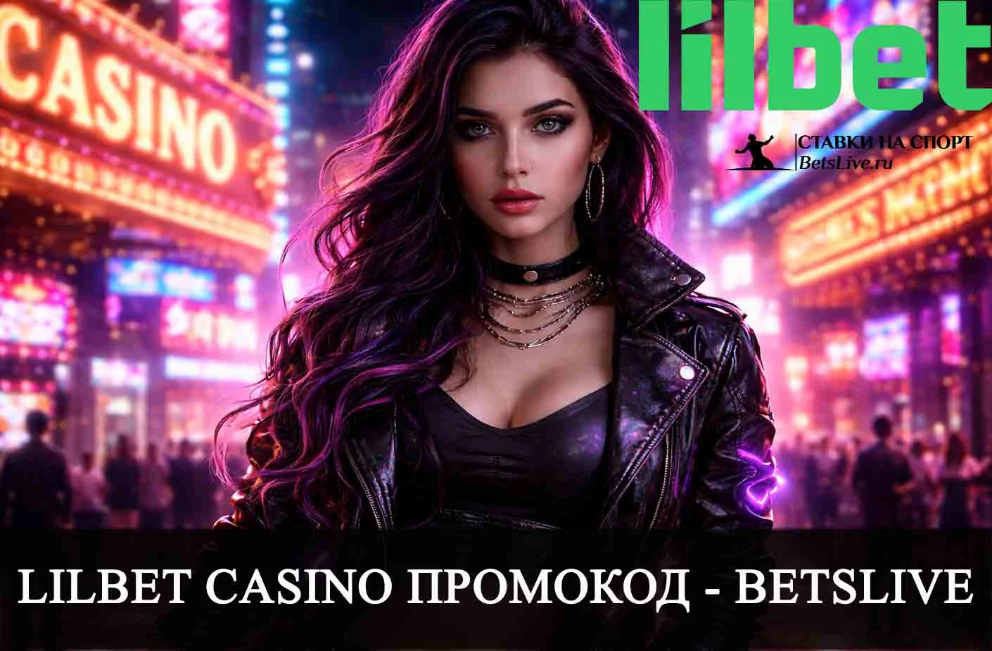 Lilbet casino промокод