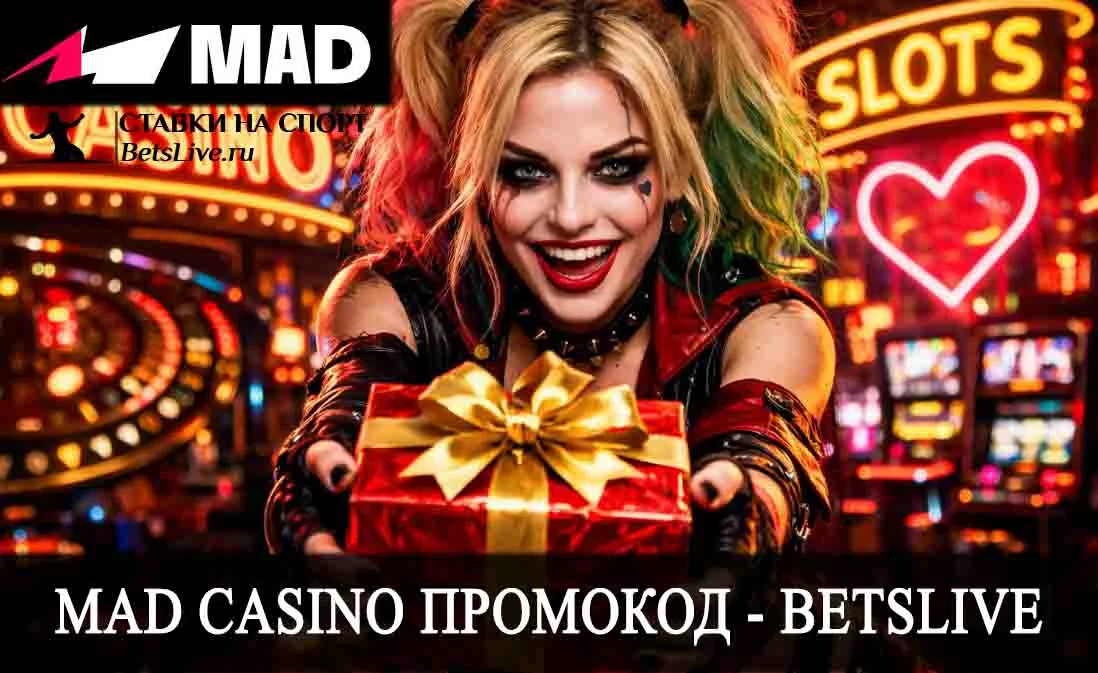 Mad casino промокод