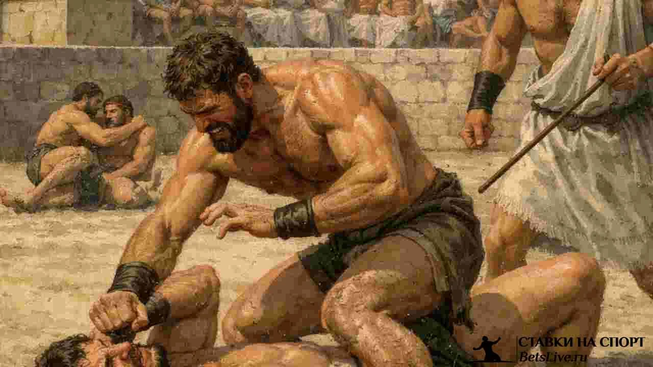 Панкратион в Древней Греции