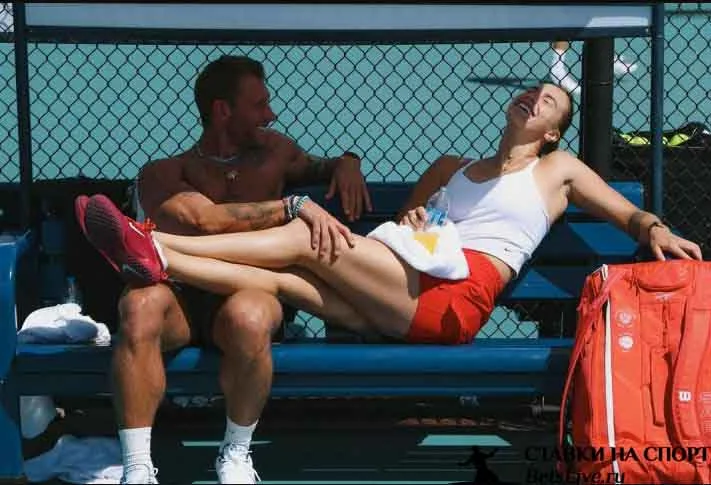 Отношения Арины Соболенко и Георгиоса Франгулиса