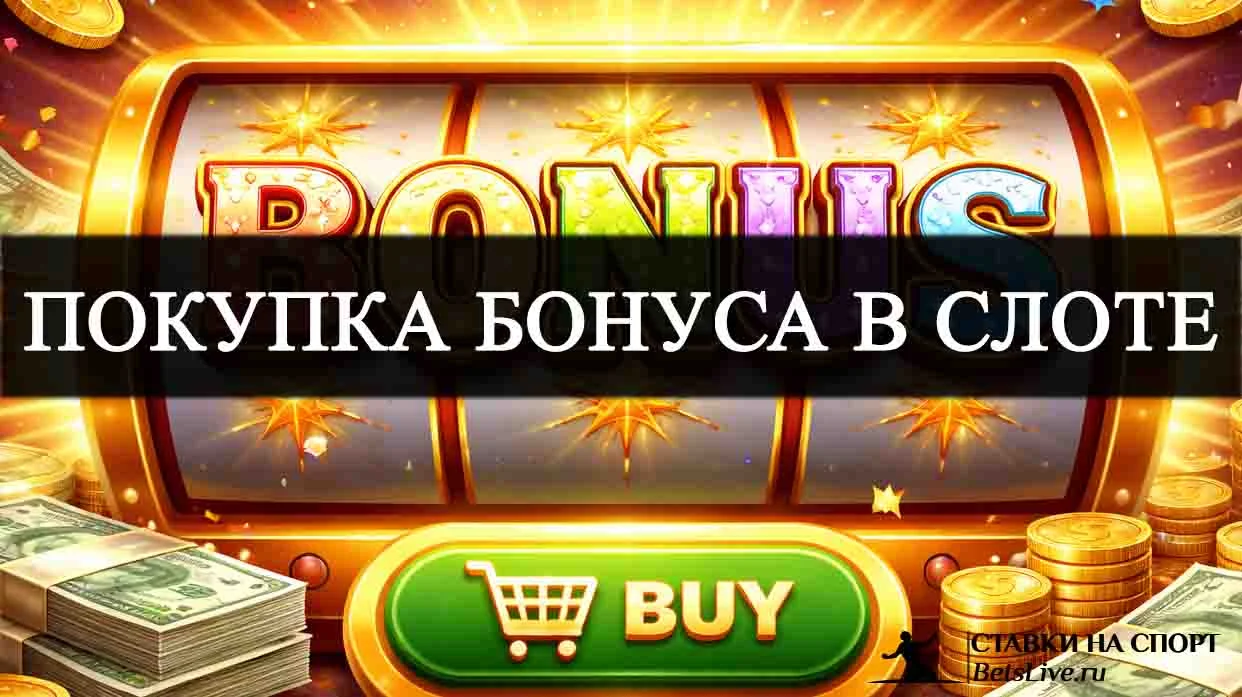 Покупка бонуса в слоте